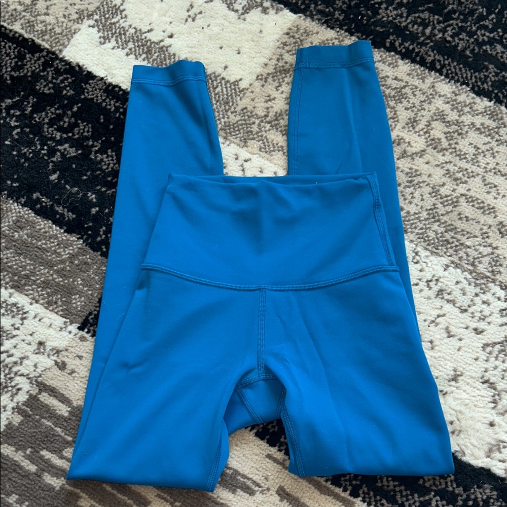 Lululemon Athletica Teal Leggings